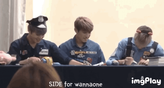 ㄱ 박지훈이 박우진 보는거 좋아 | 인스티즈