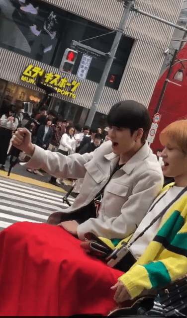 이대휘 옹성우 하루만에 노부부즈 된 거 ㄹㅇ 웃김 ㅋㅋㅋㅋㅋㅋㅋㅋㅋㅋㅋㅋ | 인스티즈