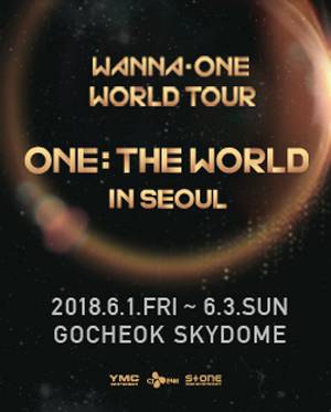 1일(금), Wanna One World Tour ONE : THE WORLD in Seoul | 인스티즈