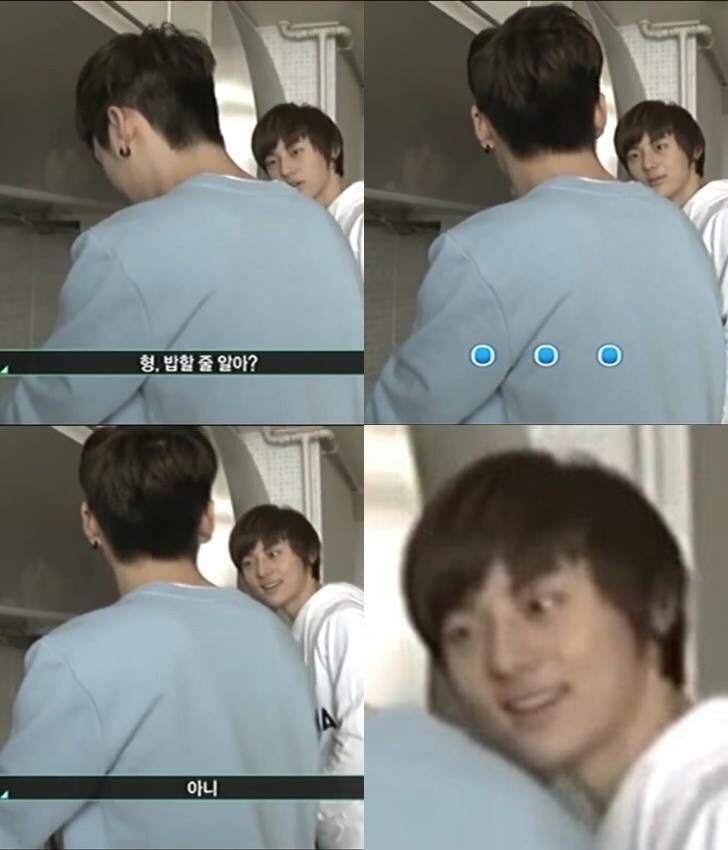 영상으로 봐야 진가를 알지만 사진으로 봐도 대유잼인 뉴이스트 웃음 테라피 모음 ㅋㅋㅋ | 인스티즈