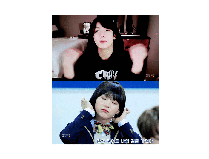 나 방탄 이런짤 너무좋아 몰라 뒤죽박죽인데 여튼 좋아....🌟 | 인스티즈