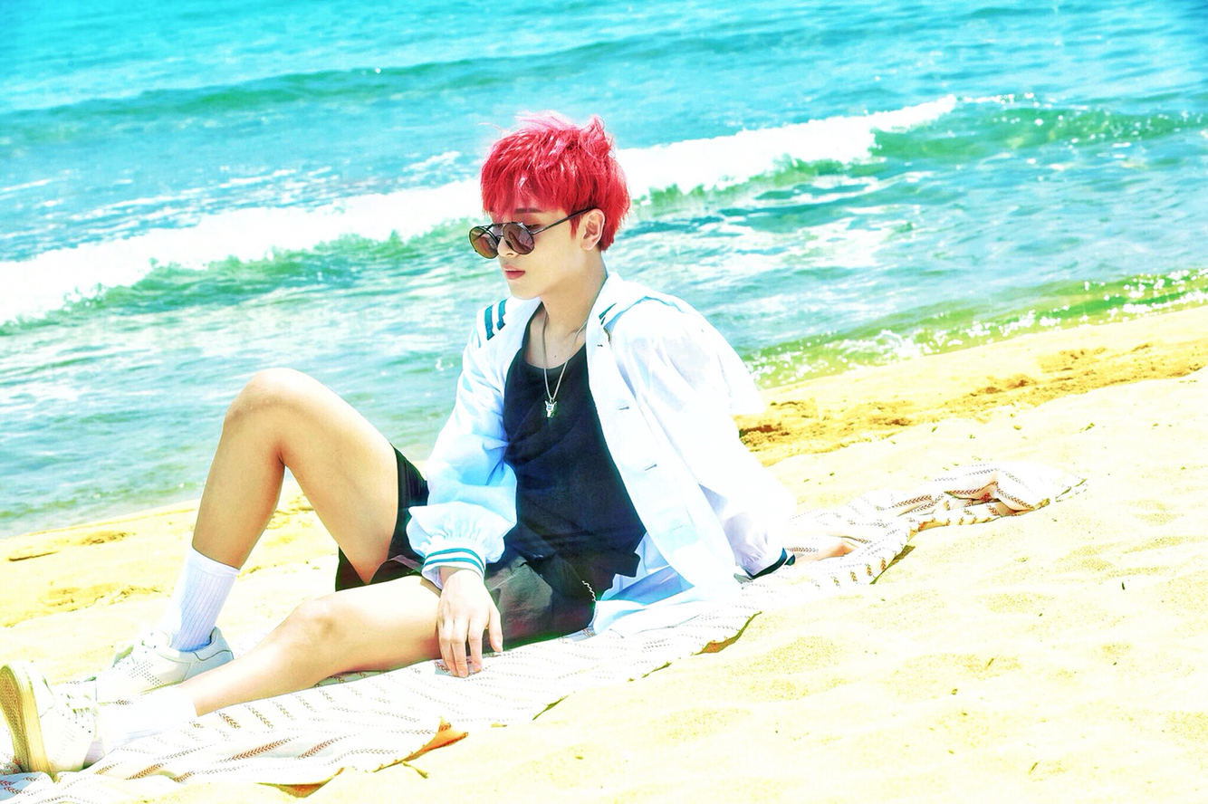 해찬 별명이 Fullsun인데 그래서 그런지 해와 관련된 사진이 예쁜 것 같음 | 인스티즈