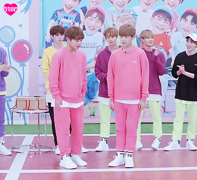 박지훈 박우진 둘이 친구라서 좋아 | 인스티즈