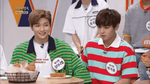 눈물나는 워너원의 참우정 | 인스티즈