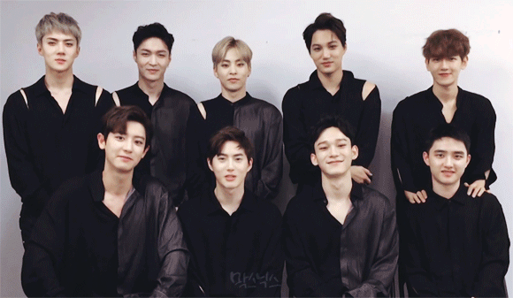 징들아 엑소랑 엑소엘끼리만 많이 행복하자❤ 다들 이 글에서 행복 충전하고가!! | 인스티즈