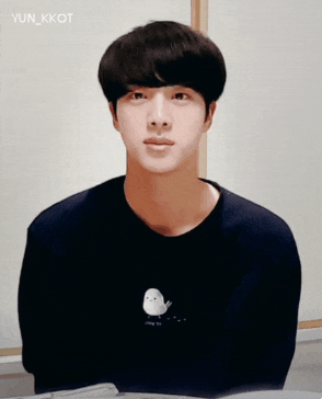 방탄 어깨형님 김석진 보고 가... | 인스티즈