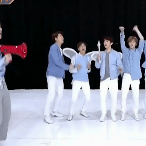 포로롱 퐁퐁 진짜 날개 달린 해찬이랑 마크 요정 | 인스티즈