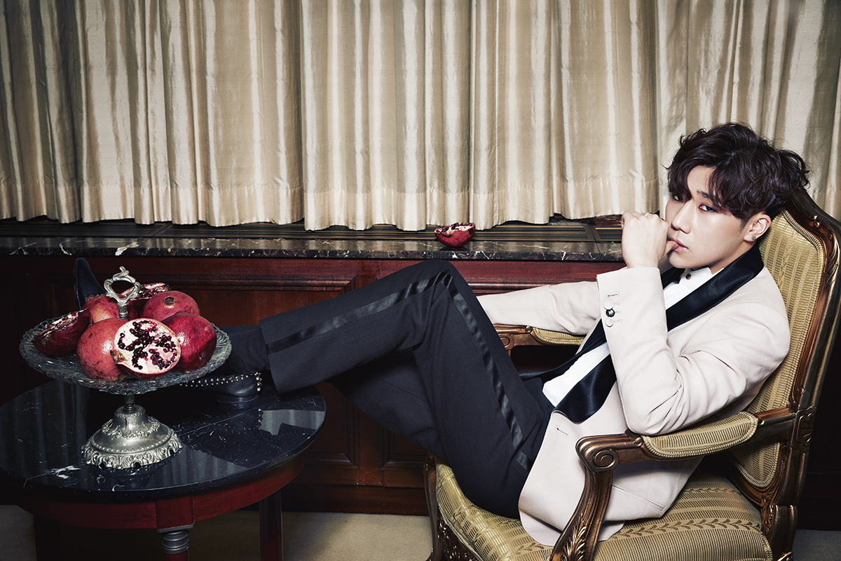 김성규 화보 갭 너무 좋아 | 인스티즈