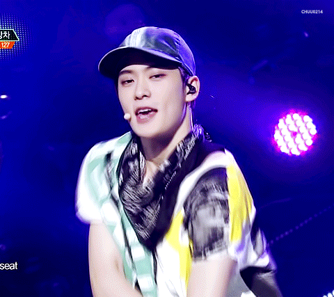 근데 재현은 나한텐 별로 근육 없는 이미지인데 근육 진짜 쩐다.....ㄷㄷㄷㄷㄷ | 인스티즈