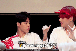 방탄 뷔랑 지민 진짜 싸우는 줄 | 인스티즈