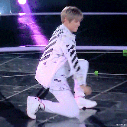 강다니엘 웨이브 모음.... | 인스티즈