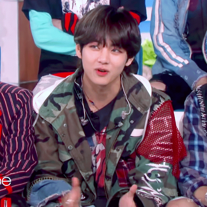 모두 내가 죽고 못 사는 방탄 태형이 짤을 봐줘... | 인스티즈