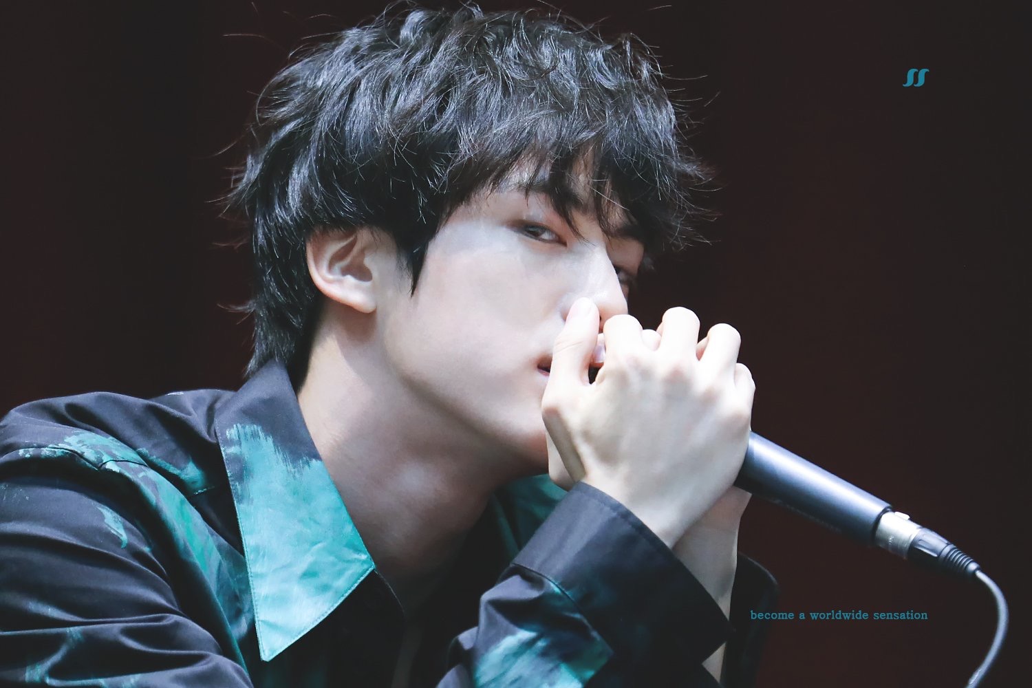 방탄 진 이 날 미모 에바참치네... | 인스티즈