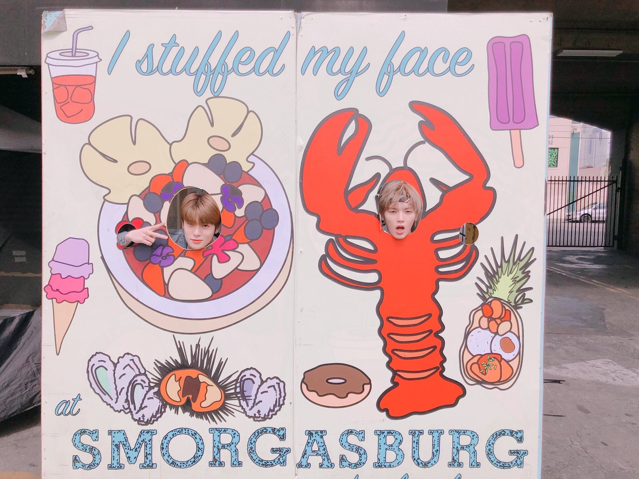 엔시티..공식 사진이랑 비하인드 차이 너무 심하다; | 인스티즈