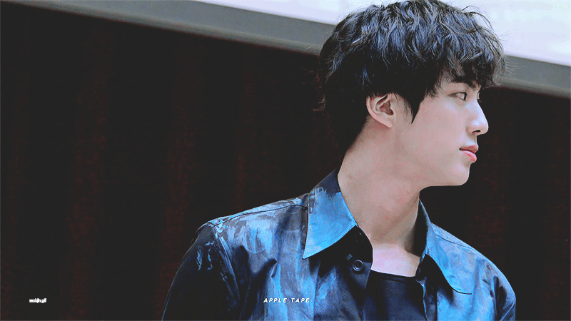 방탄 진 이 날 미모 에바참치네... | 인스티즈