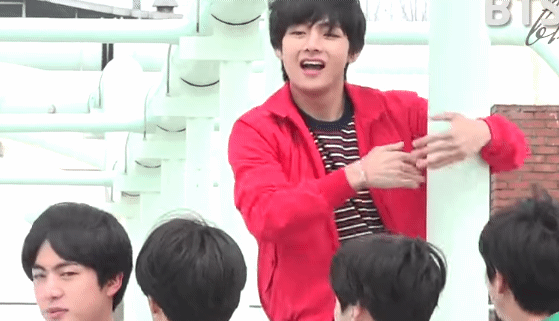 방탄 막내라인 뽀시래기들 유포리아 메이킹...gif | 인스티즈