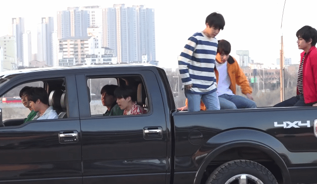 방탄 막내라인 뽀시래기들 유포리아 메이킹...gif | 인스티즈