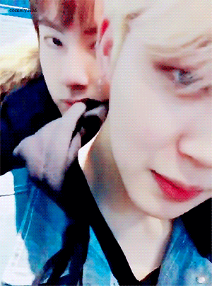 ㄱ 지민이 하는 행동보면 왜 른인지 알아 | 인스티즈