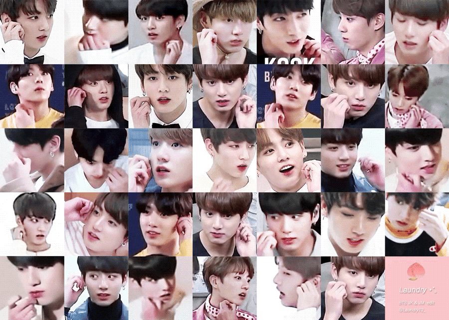 방탄 정국 또 이러네.. | 인스티즈