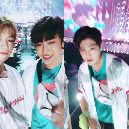 박우진 머리 덮고 까고 분위기 달라지는 거 | 인스티즈