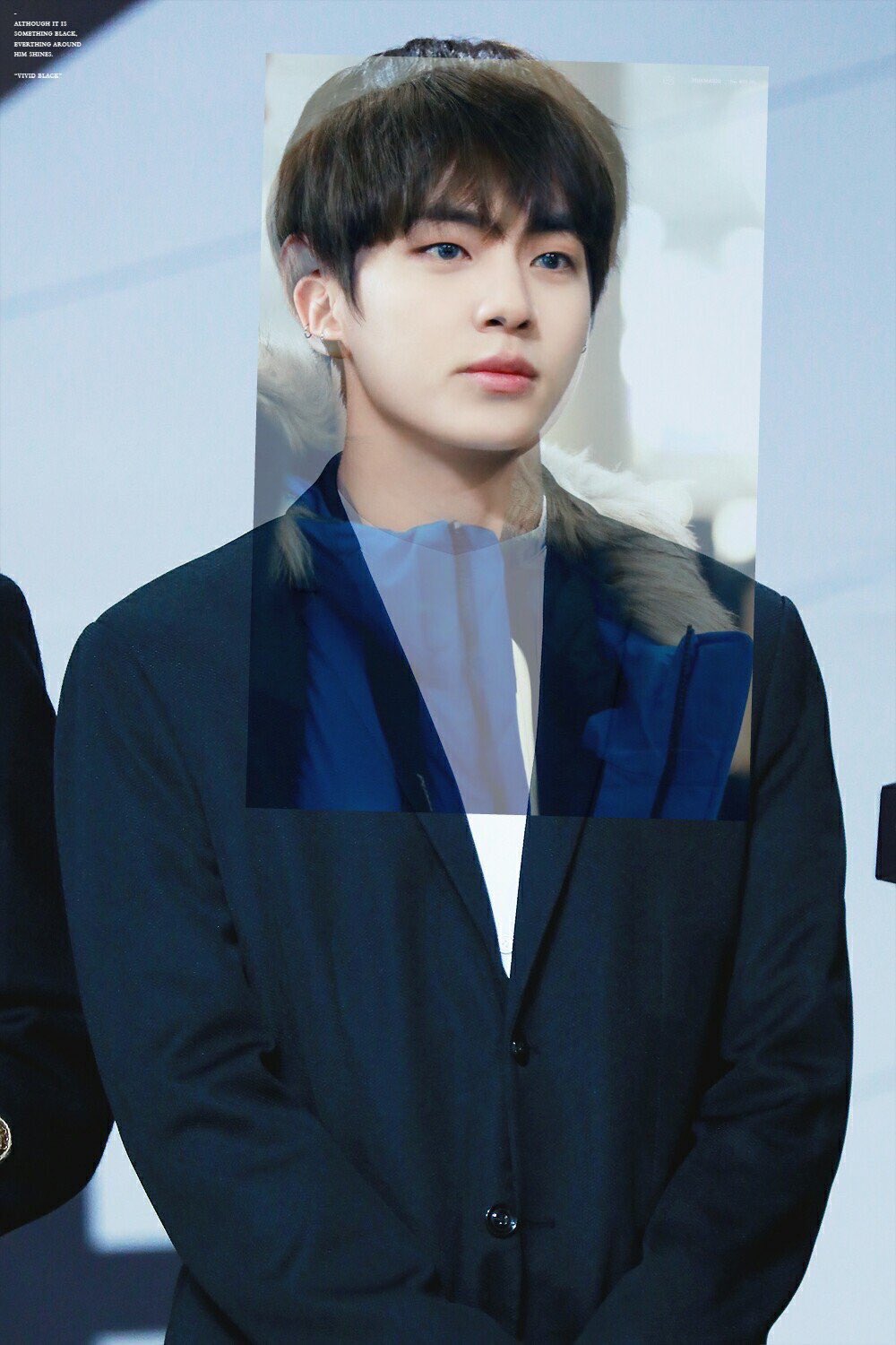 다들 뷔랑 진 평균얼굴 보고 눈정화하고 가 | 인스티즈