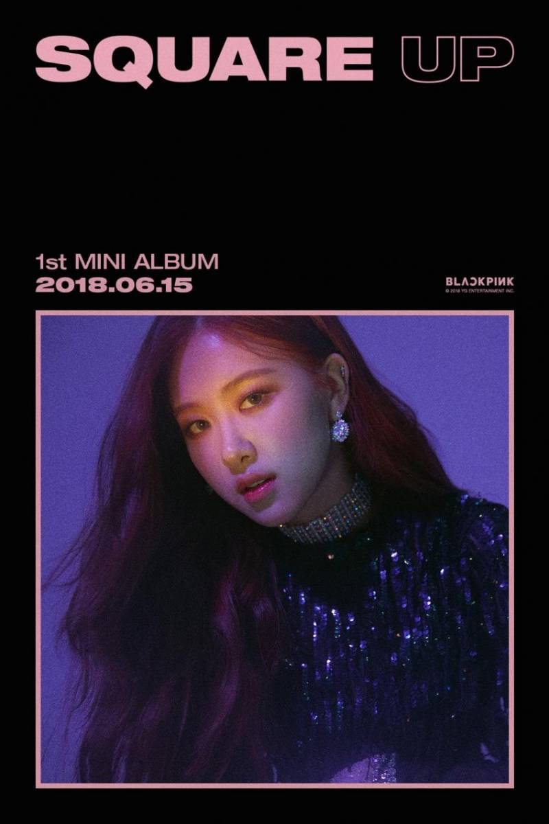 15일(금), 블랙핑크 1st mini album 'SQUARE UP' 발매 | 인스티즈
