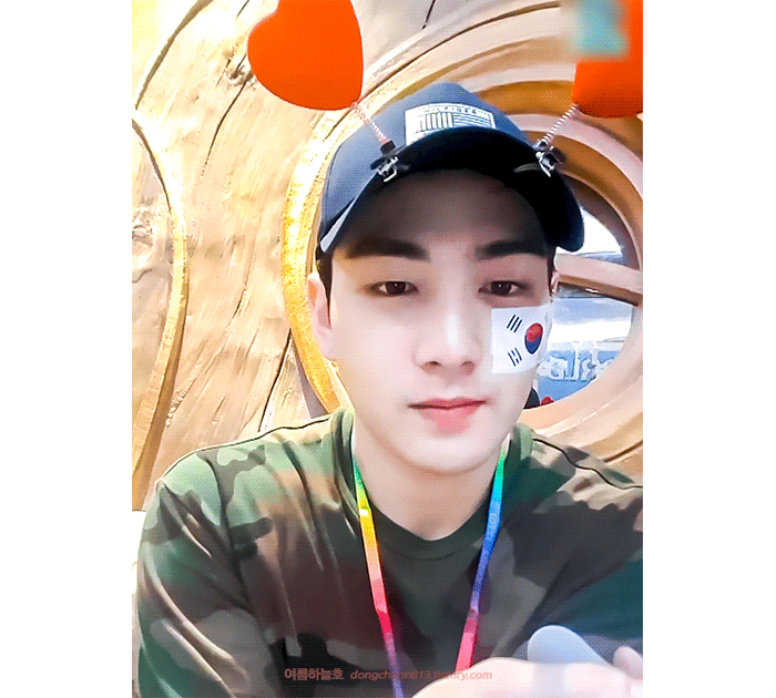 강동호 너무 뽀짝거리는데? | 인스티즈