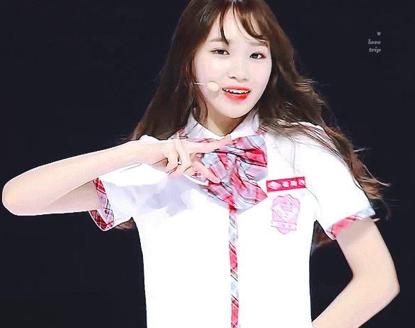 김채원 프듀 짤로 정리 | 인스티즈