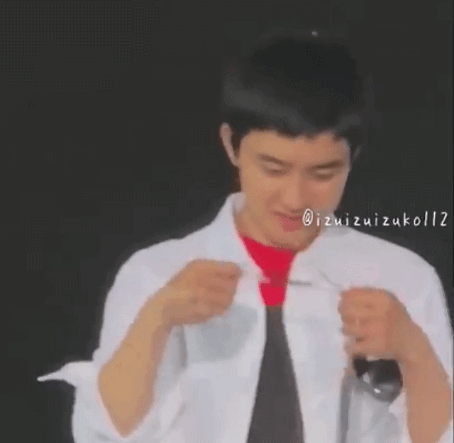 도경수 턱 쓰는 거 너무 발려 | 인스티즈