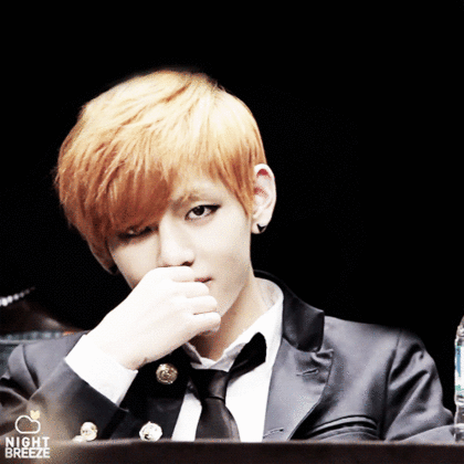 🧡 방탄 내 "주황머리걔” 두명의 다른느낌 짤털🧡 | 인스티즈