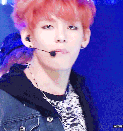 🧡 방탄 내 "주황머리걔” 두명의 다른느낌 짤털🧡 | 인스티즈