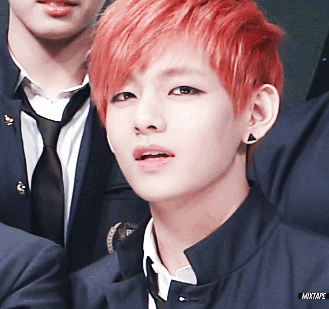 🧡 방탄 내 "주황머리걔” 두명의 다른느낌 짤털🧡 | 인스티즈