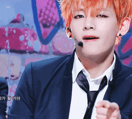 🧡 방탄 내 "주황머리걔” 두명의 다른느낌 짤털🧡 | 인스티즈