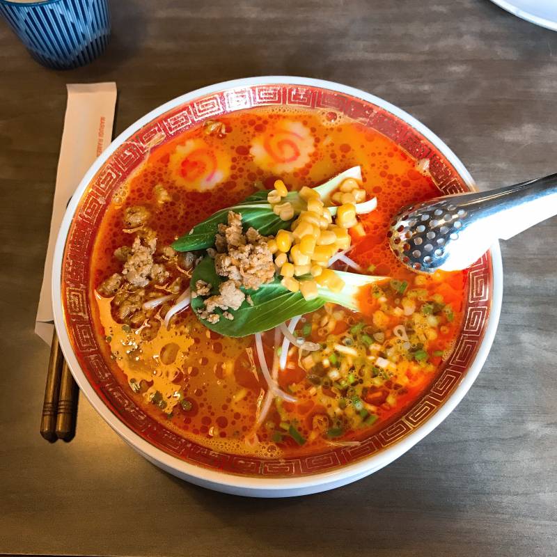 라멘 먹고싶다....하 탄탄멘 | 인스티즈