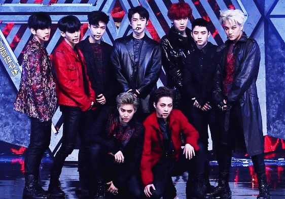 솔직히 엑소 무대 엔딩중에 갑은 몬스터긔 | 인스티즈