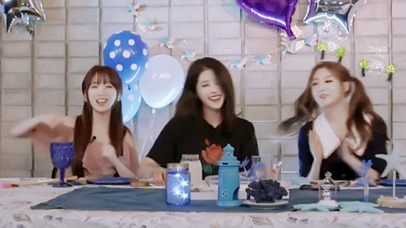 러블리즈가 흥이 많을때 | 인스티즈