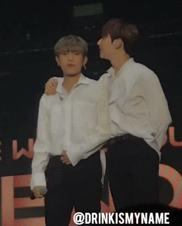 신기하게 민현이 옆에만 서면 박우진 | 인스티즈