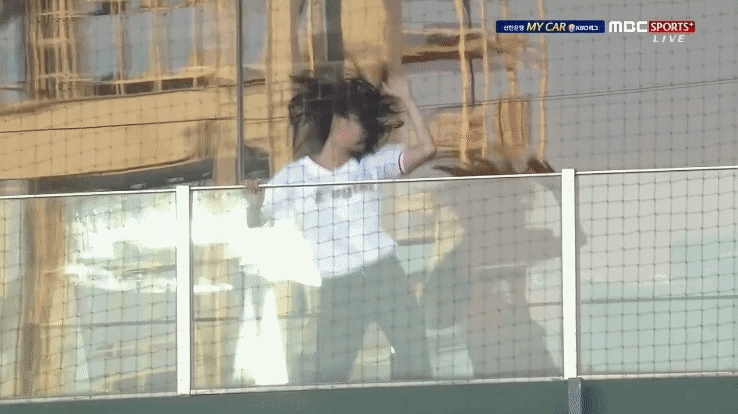 야구장에서 러블리즈 텐션ㅋㅋㅋㅋㅋㅋㅋㅋ | 인스티즈