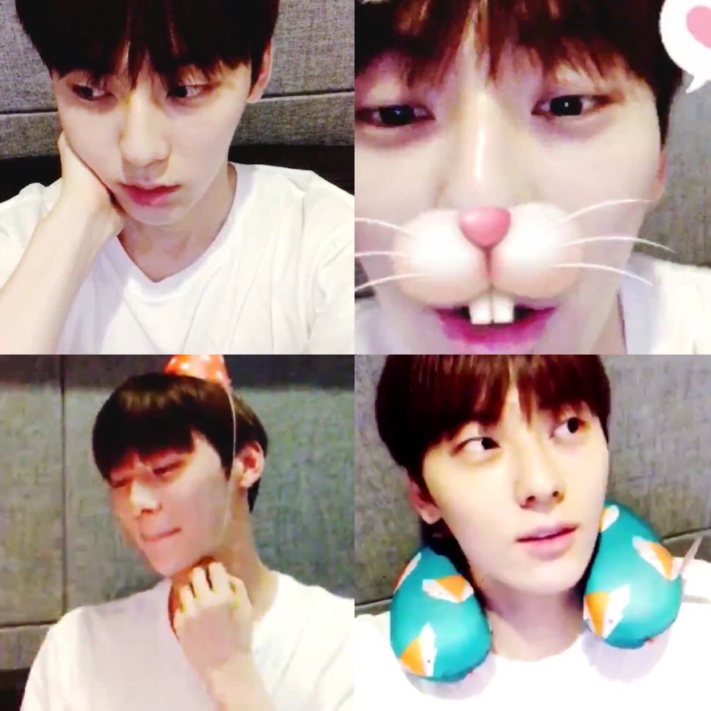 황미년 겁나 잘생김 그냥 황민현 치면 자동으로 잘생겻다 따라나와야 하는 거 아닙니까 | 인스티즈