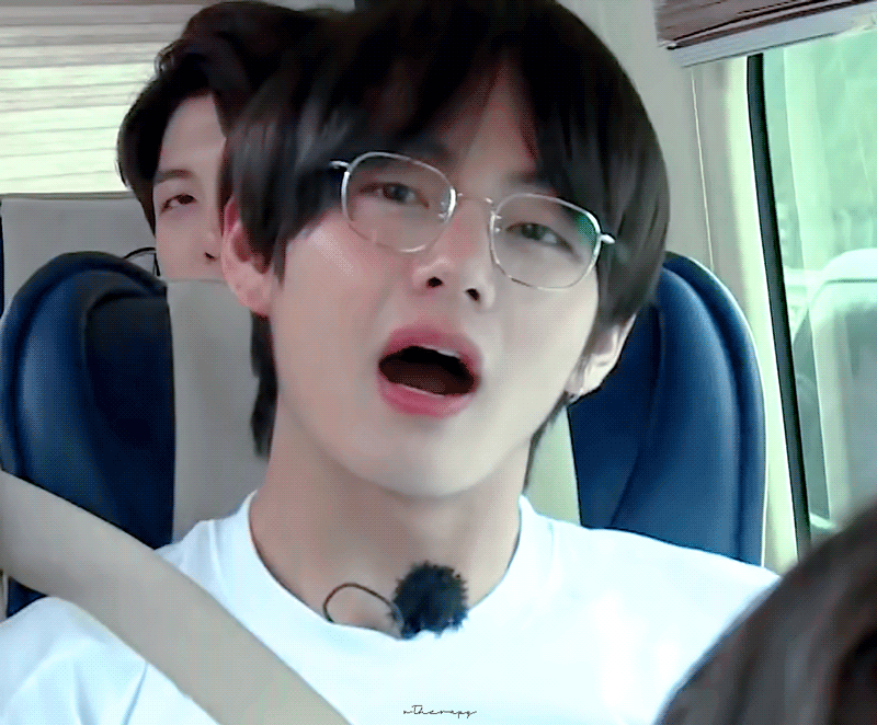 방탄소년단 뷔의 이중성 | 인스티즈