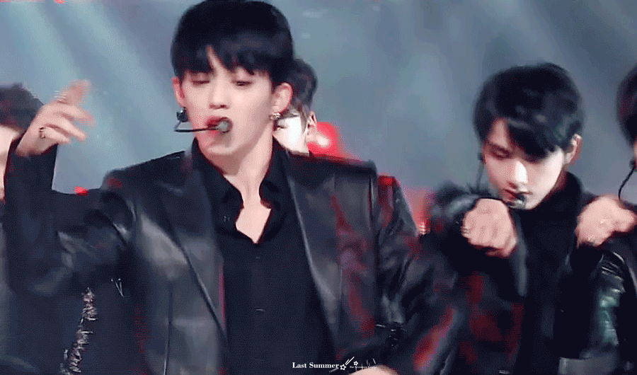 세븐틴이 언젠가 쎈컨셉을 하길 바라며 올리는 일주일 음방한 무대 움짤... | 인스티즈