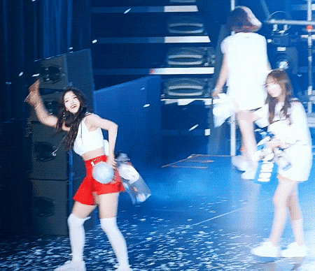 이미주 텐션 따라하는 케이ㅋㅋㅋㅋㅋㅋㅋ | 인스티즈