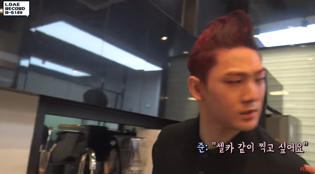 뉴이스트W가 분장하고 세븐틴분들 만났는데 반응은? | 인스티즈