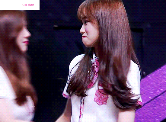 은비픽이 간략하게 찾아본 은비와 아이즈원멤버의 관계성 | 인스티즈