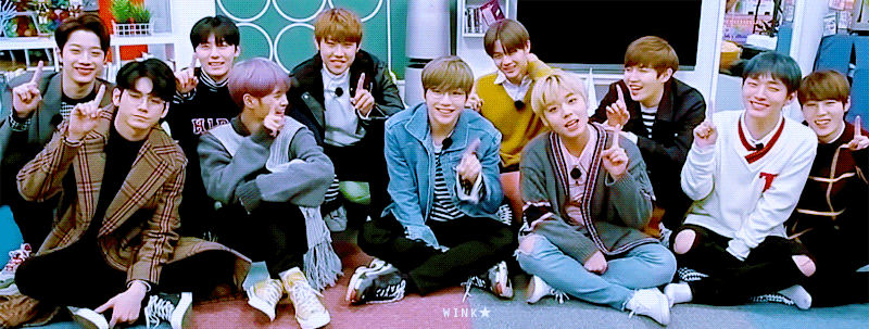 행복한 워너원💙🖤 | 인스티즈