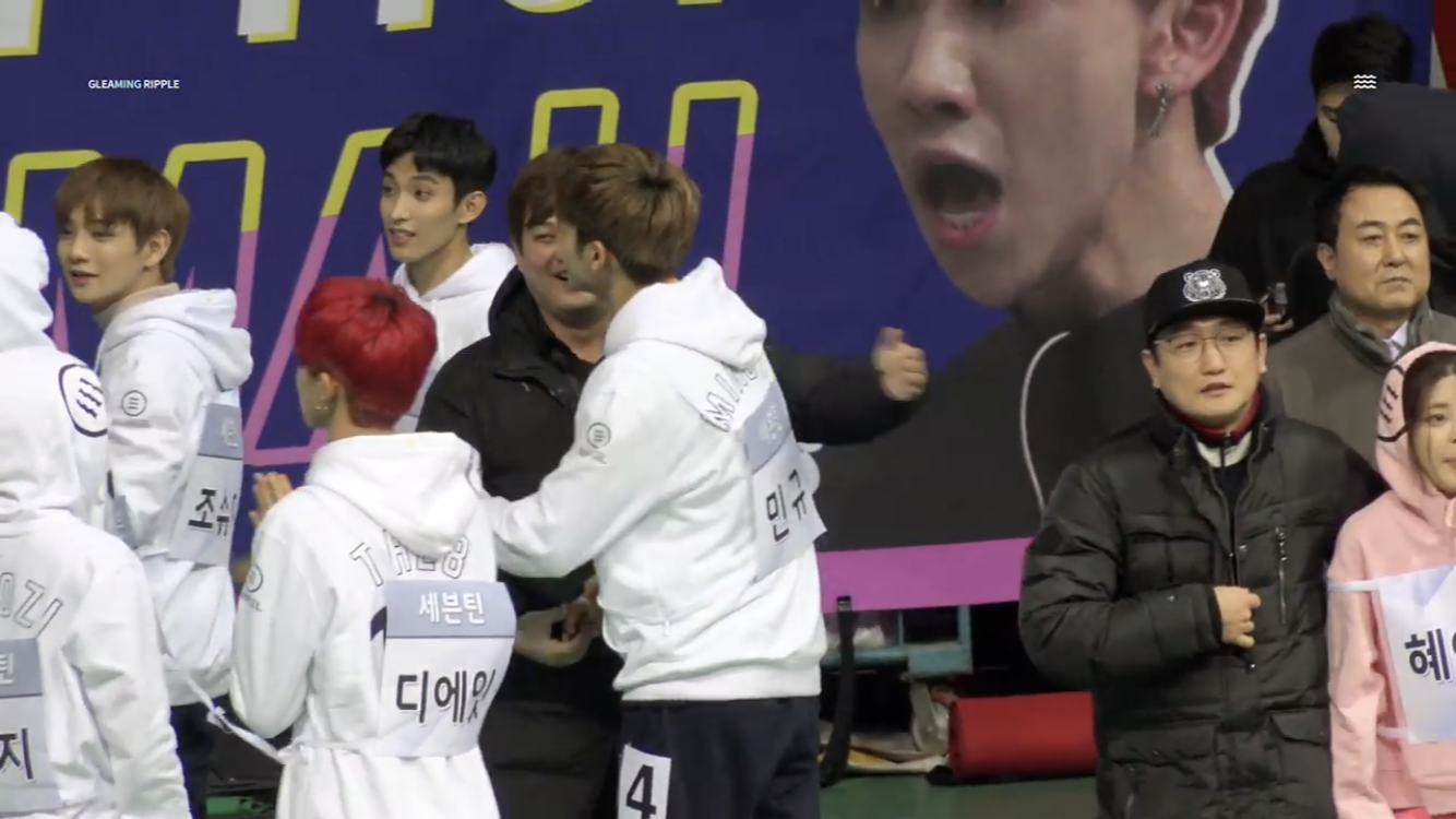 세븐틴 민규 인싸직캠 | 인스티즈