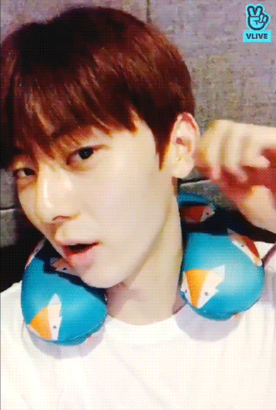 황민현 생일 브이앱 민낯 진짜 너무 잘생겼어 TㅅT ❤❣❣ | 인스티즈