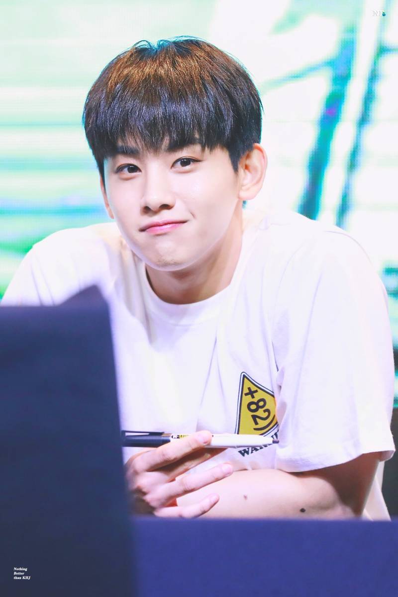 핫샷 막내들 비주얼 자랑하고가야지 (주어 하성운 윤산 고호정) | 인스티즈