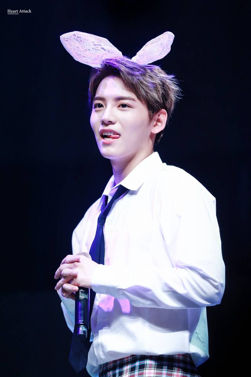 핫샷 막내들 비주얼 자랑하고가야지 (주어 하성운 윤산 고호정) | 인스티즈