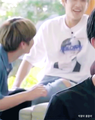 ㄱ 박지훈이 박우진 보는거 좋아 | 인스티즈